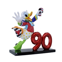 Disney Britto - Anders And Figur 90års Limited Edition